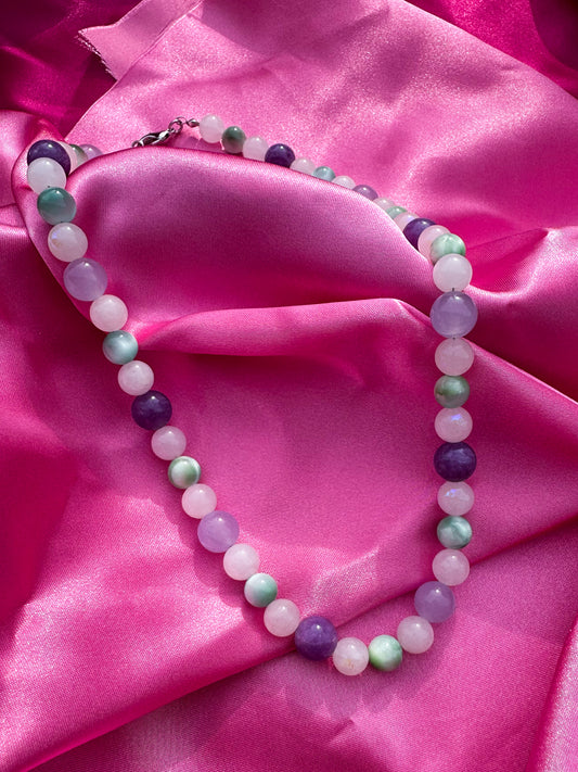 Iris Moonstone Necklace
