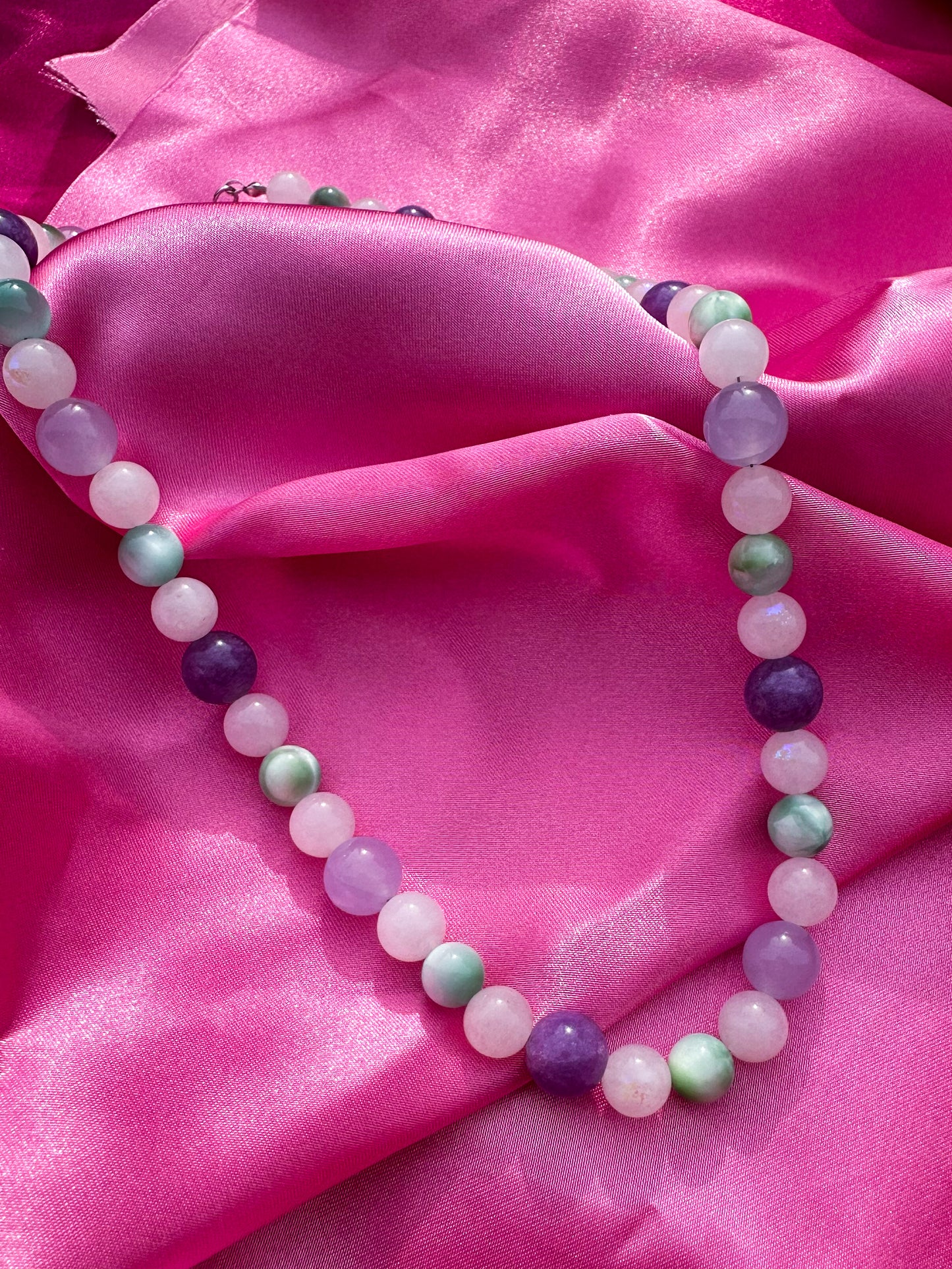 Iris Moonstone Necklace