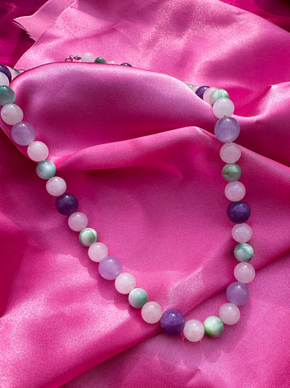 Iris Moonstone Necklace