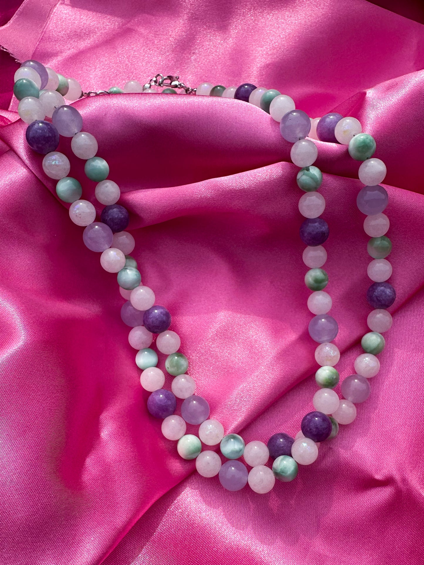Iris Moonstone Necklace