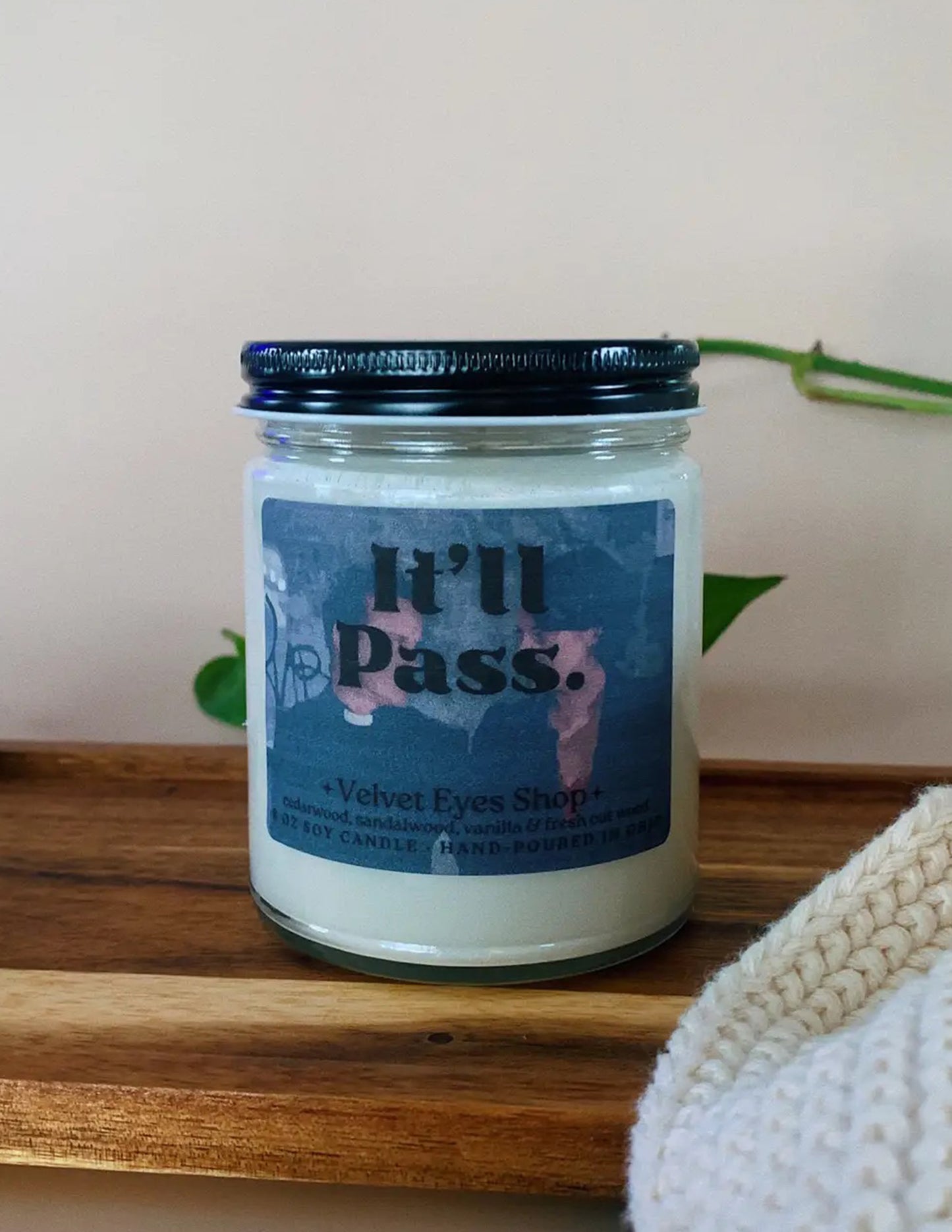 It'll Pass Fleabag Candle