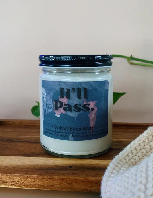 It'll Pass Fleabag Candle