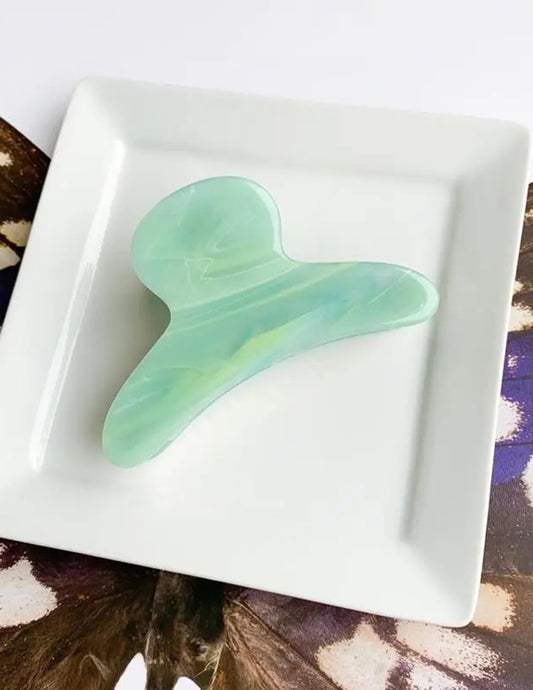 Jadeite French Claw