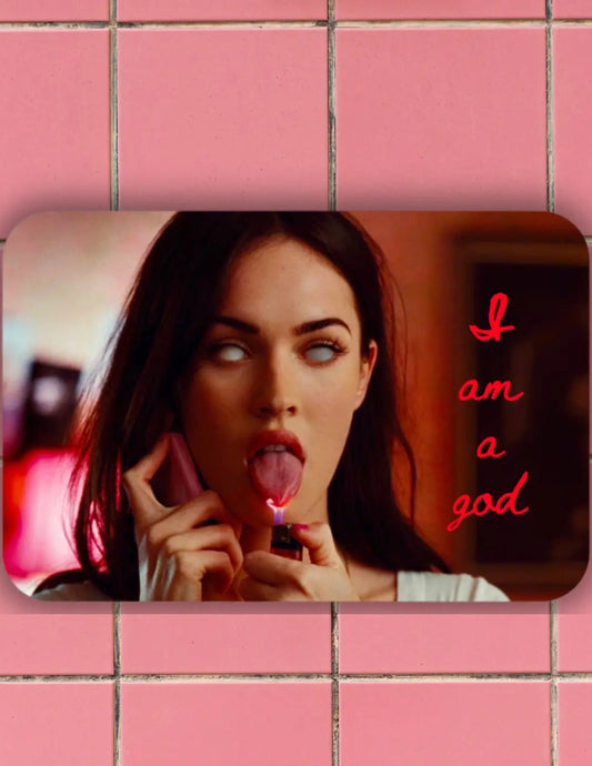 Jennifer's Body I Am A God Sticker