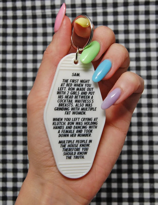 Jersey Shore Keychain