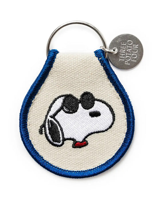 Joe Cool Patch Keychain