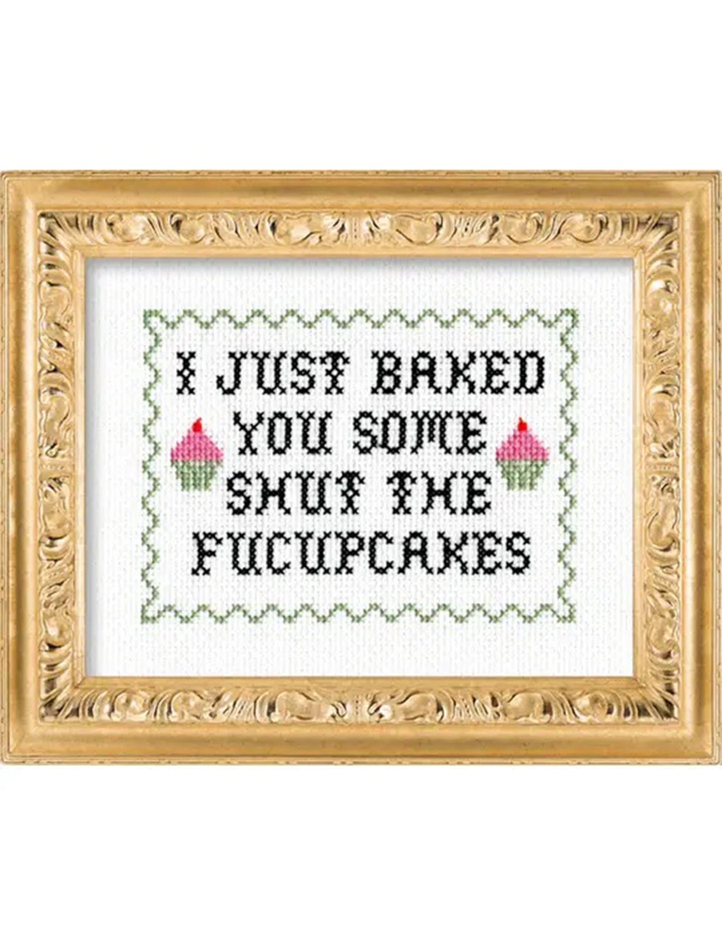 Just Baked Cross Stitch Kit