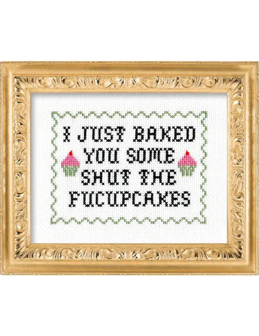 Just Baked Cross Stitch Kit