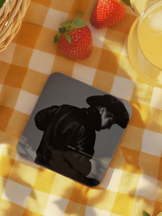 Kansas Anymore Ceramic Coaster