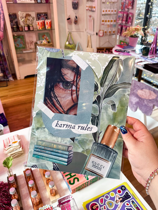 Karma Rules Print