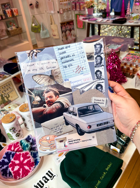 Keep Driving Print