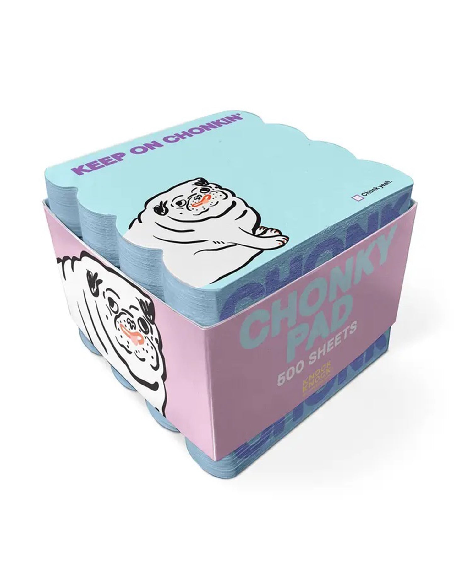 Keep On Chonkin' Chonky Note