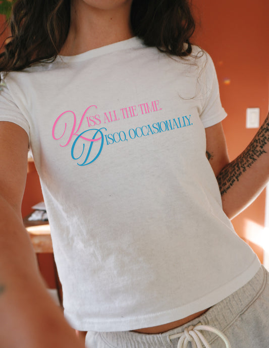 Kiss & Disco Baby Tee
