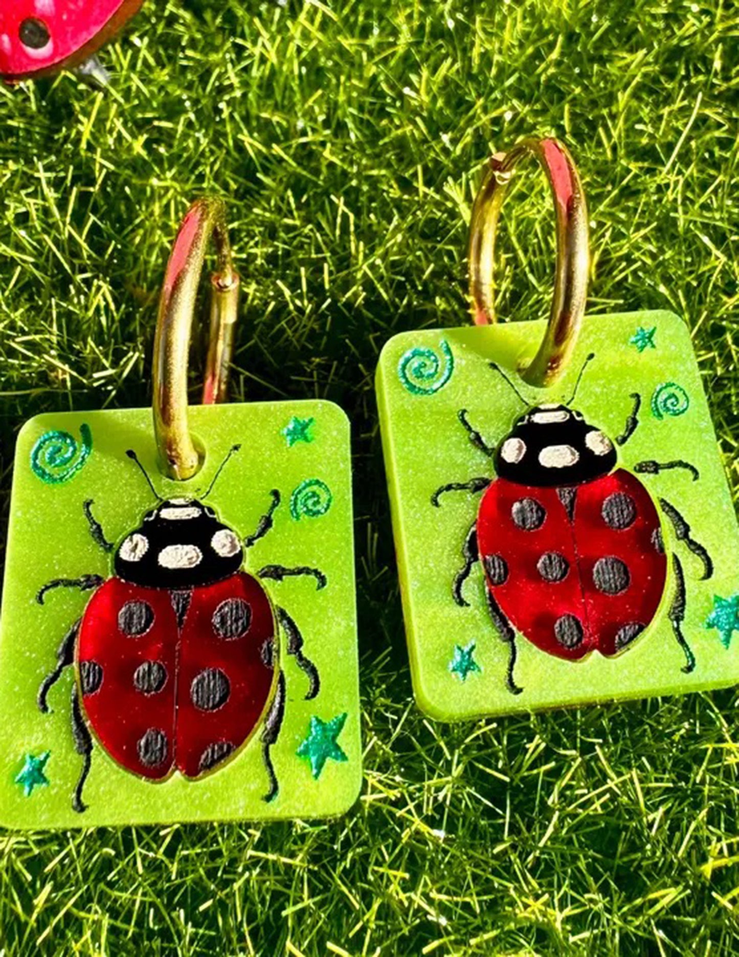Lady Bug Tiles