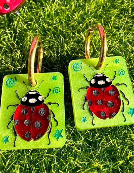 Lady Bug Tiles