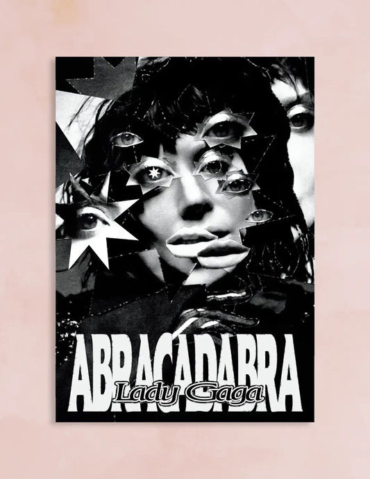 Lady Gaga Poster Print