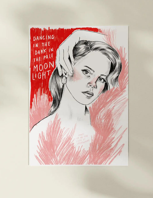 Lana Del Rey Print