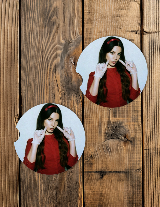 Lana Lust For Life Car Coaster Set