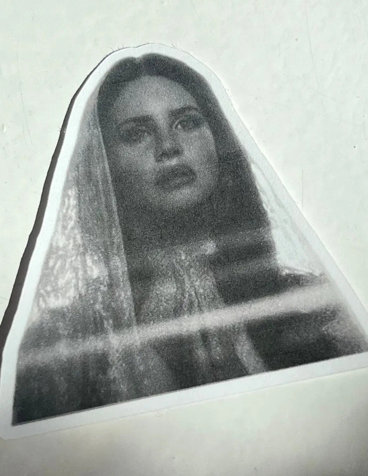 Lana Virgin Mary Sticker