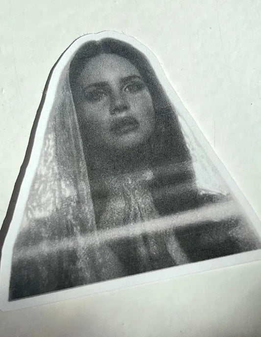 Lana Virgin Mary Sticker