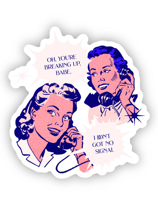 Leave Me Alone Sticker