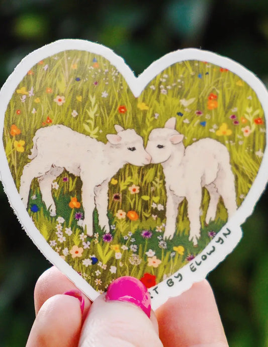 Little Lambs Sticker