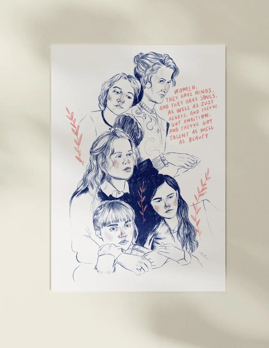 Little Women Print