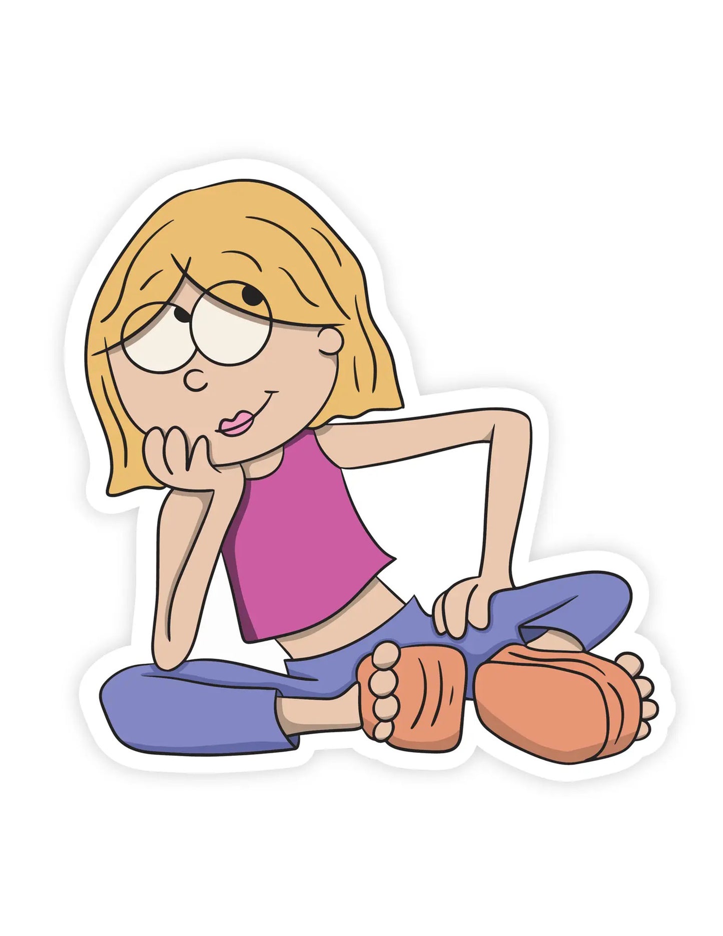 Lizzie Sticker