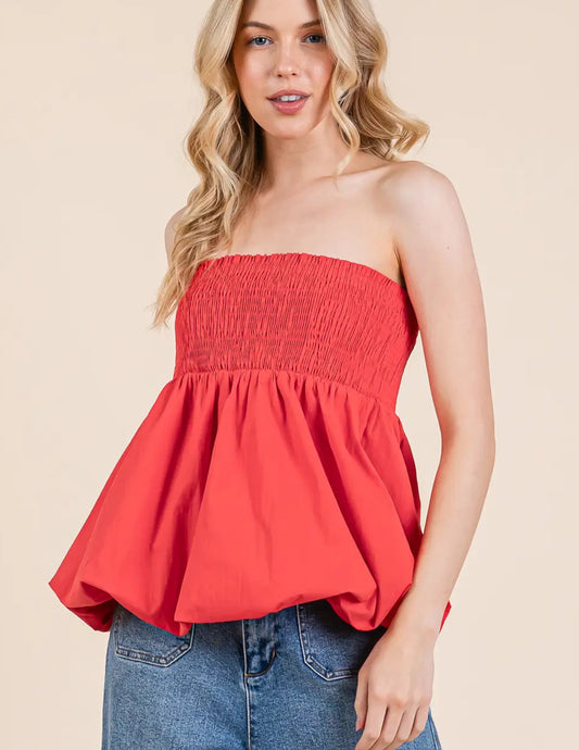 Lola Peplum Top