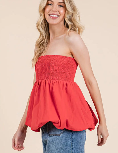 Lola Peplum Top