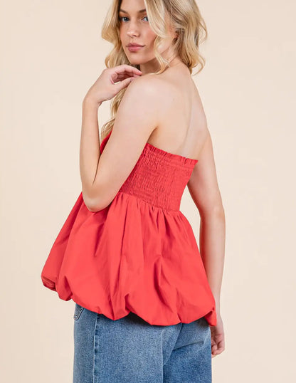 Lola Peplum Top