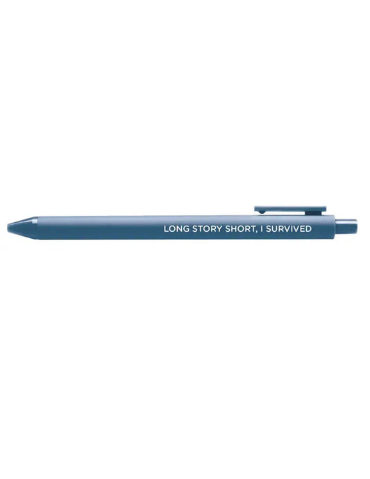 Long Story Short Gel Pen