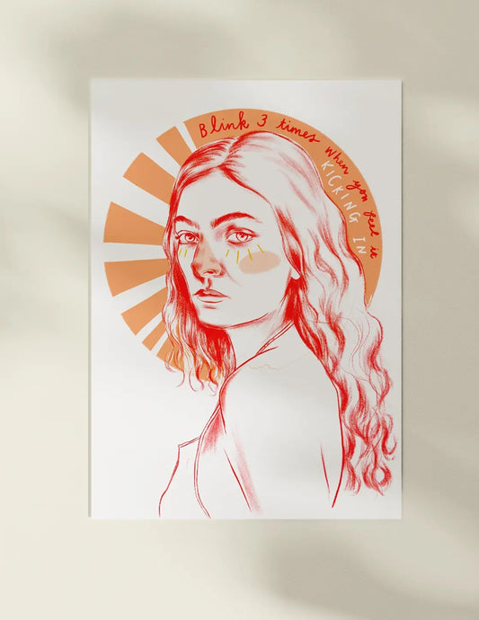 Lorde Solar Power Print