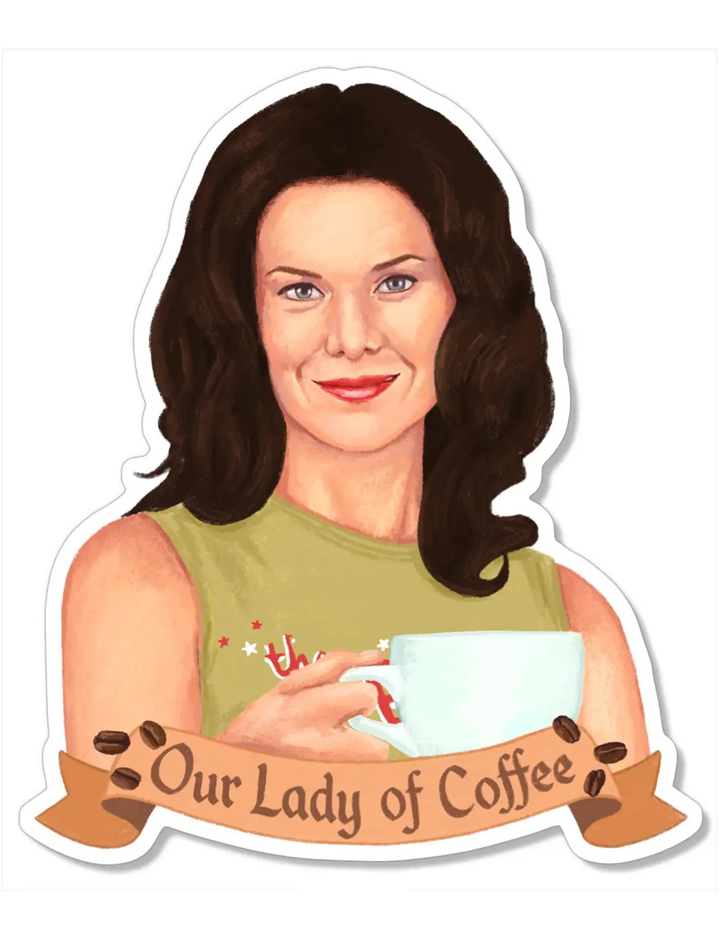 Lorelai Gilmore Sticker
