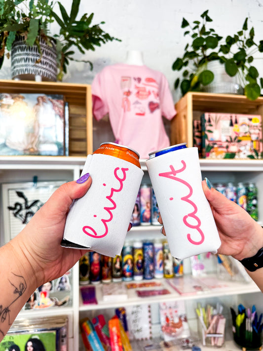 Love Island CUSTOM Name Can Cooler