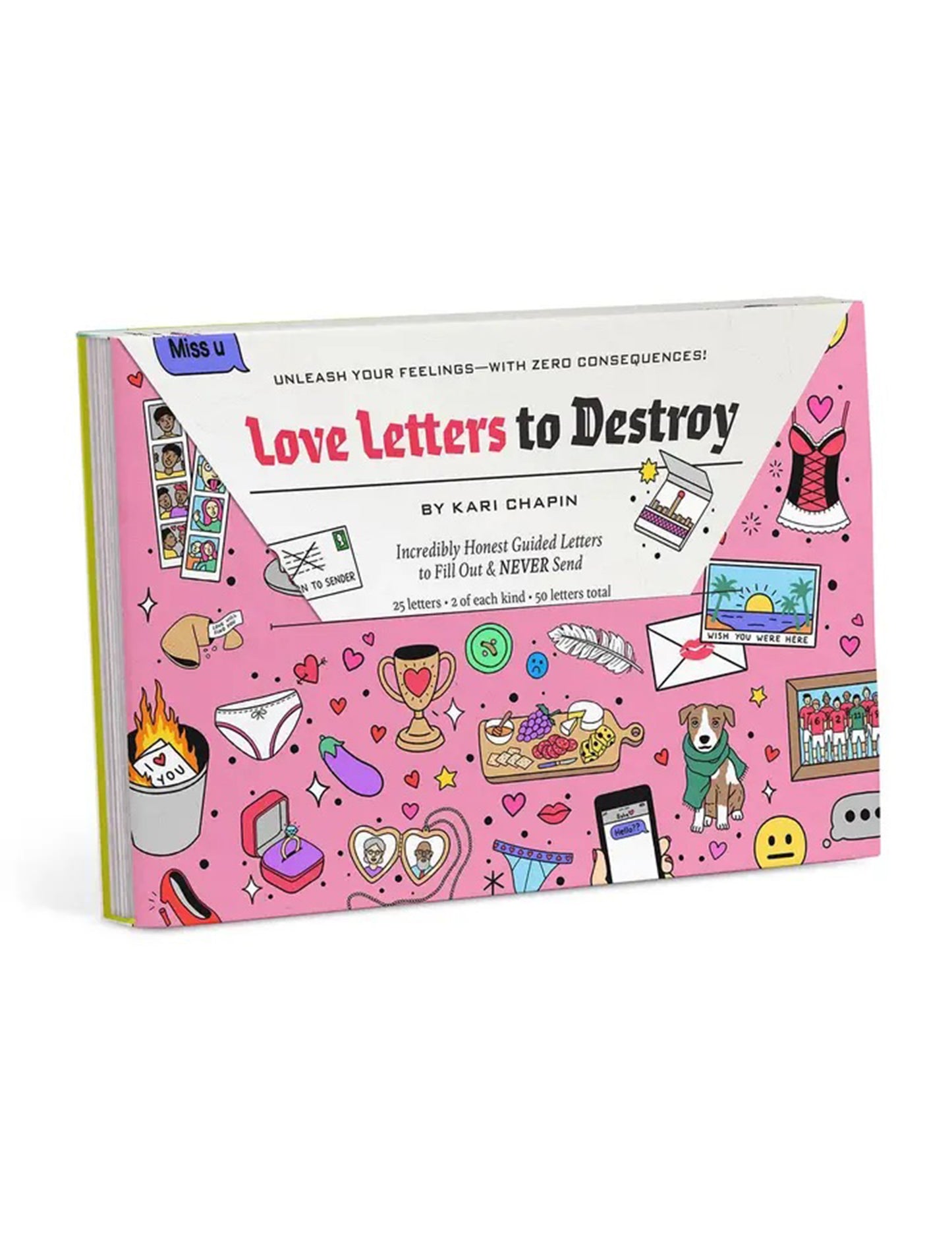 Love Letters To Destroy Journal