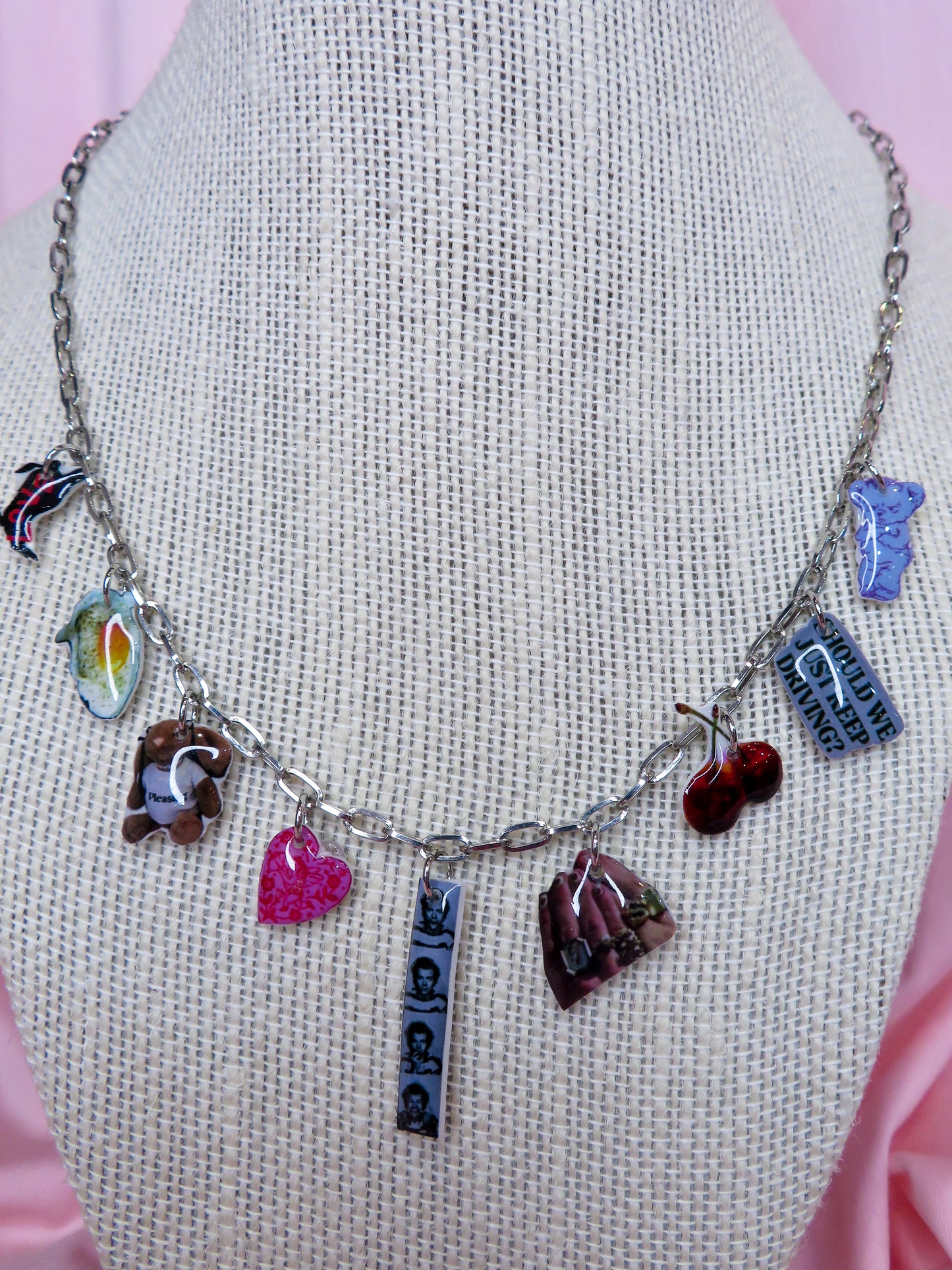 Love On Tour Charm Necklace