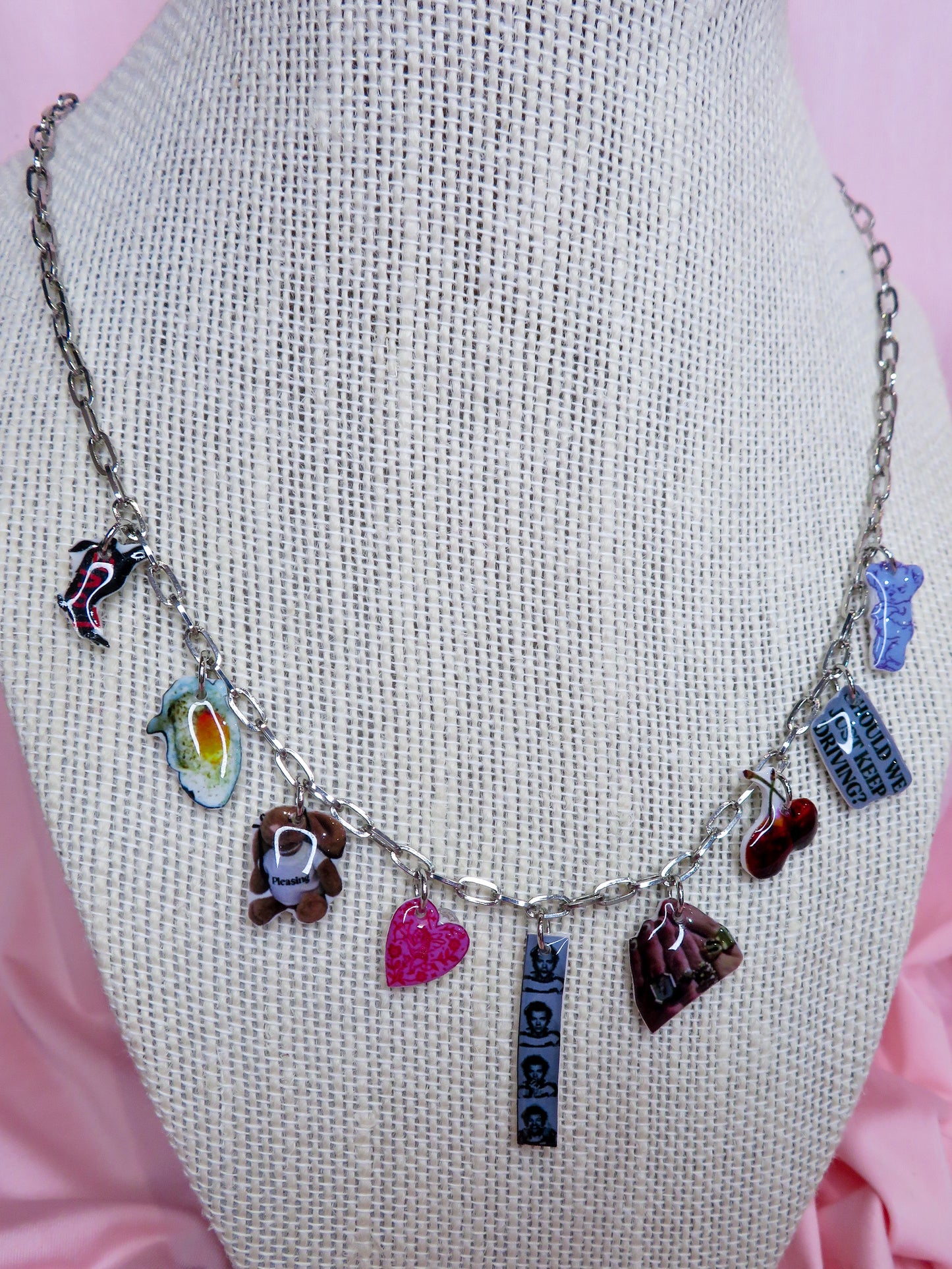 Love On Tour Charm Necklace