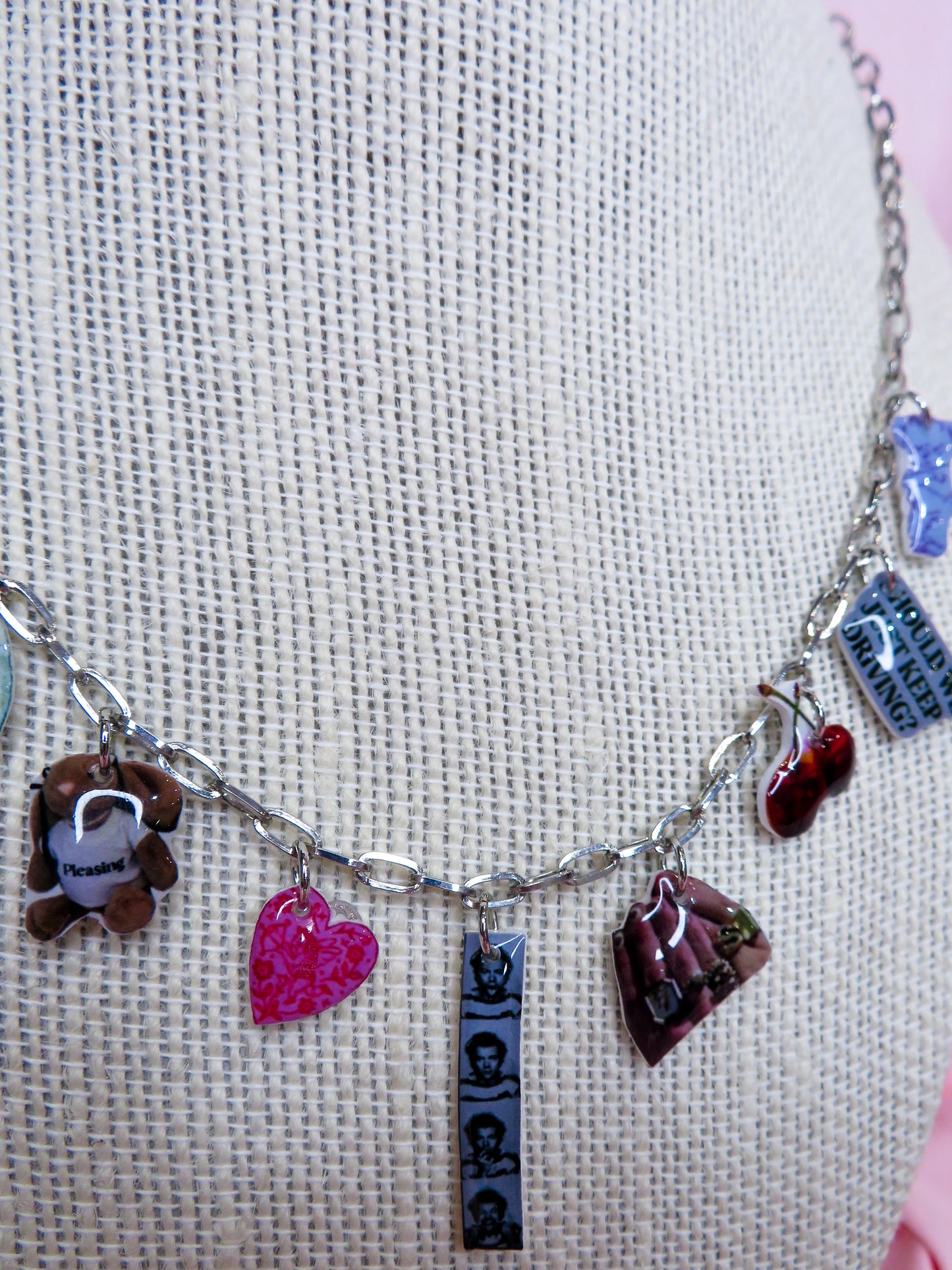 Love On Tour Charm Necklace