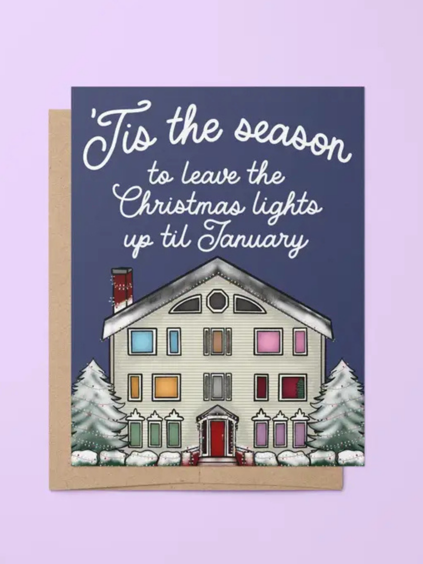 Lover House Christmas Card