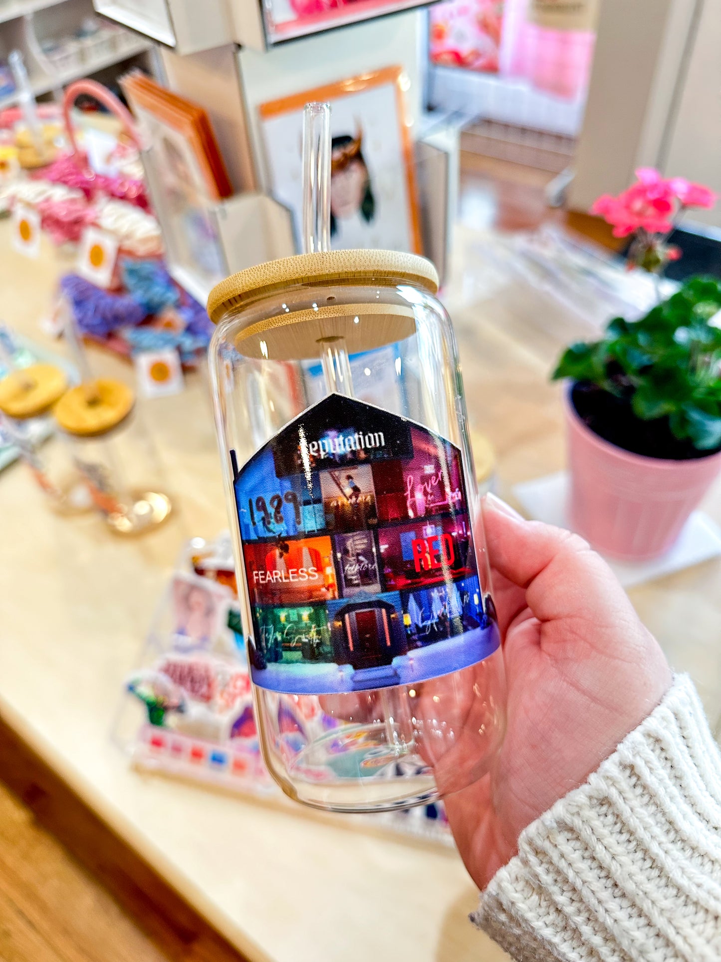 Lover House Glass Tumbler