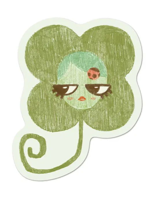 Lucky Girl! Sticker