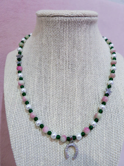 Lucky Stars Charm Necklace