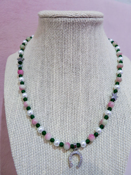 Lucky Stars Charm Necklace