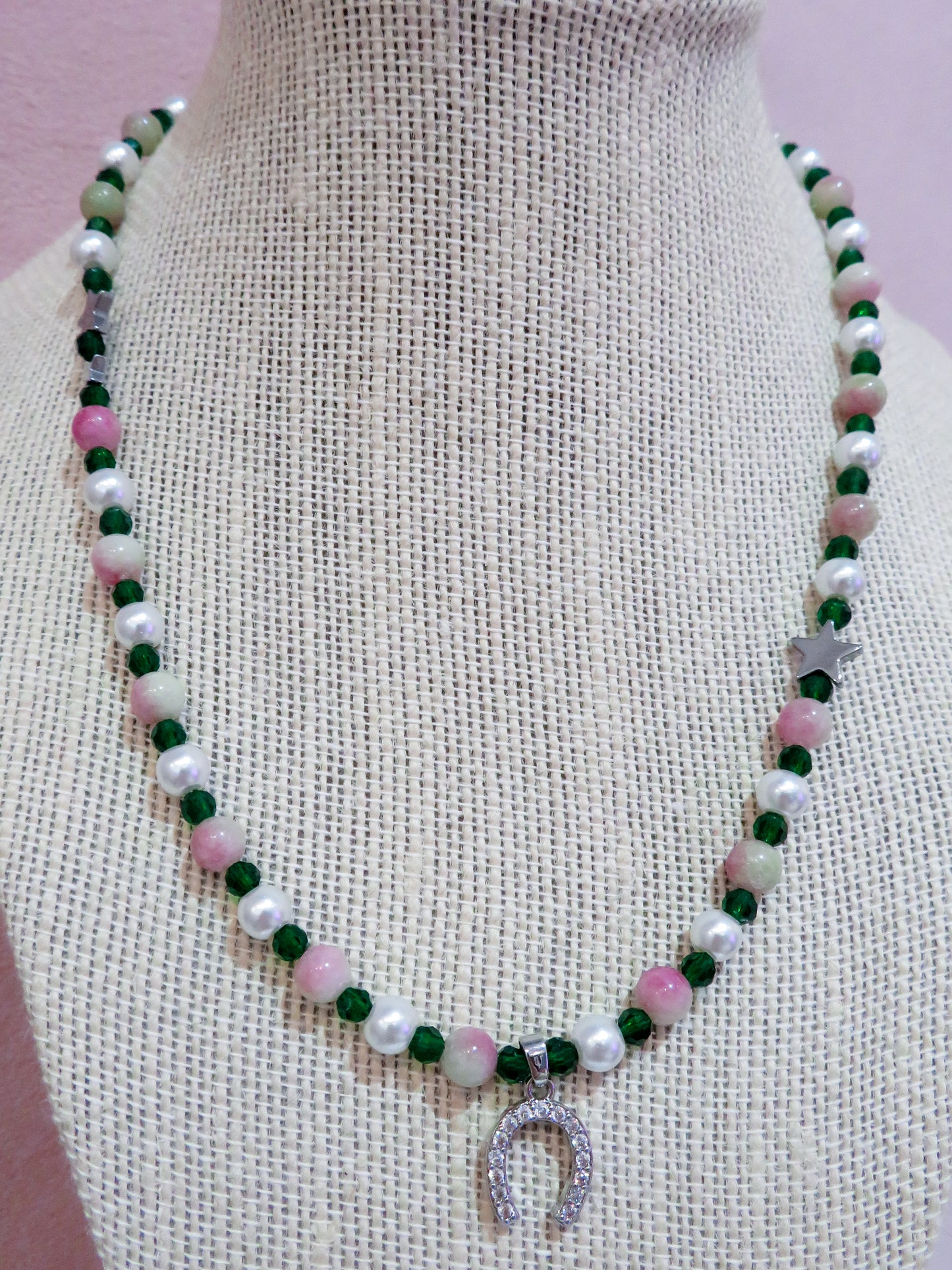 Lucky Stars Charm Necklace