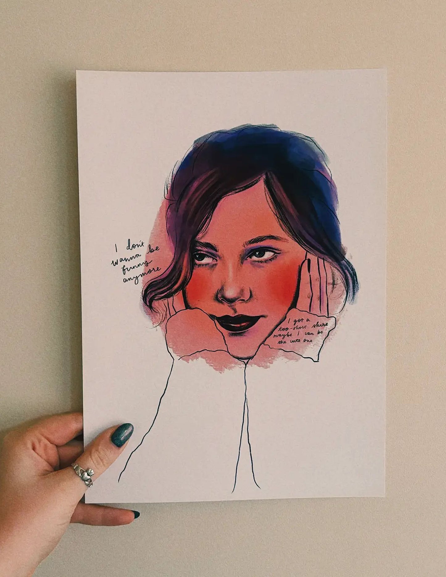 Lucy Dacus Print