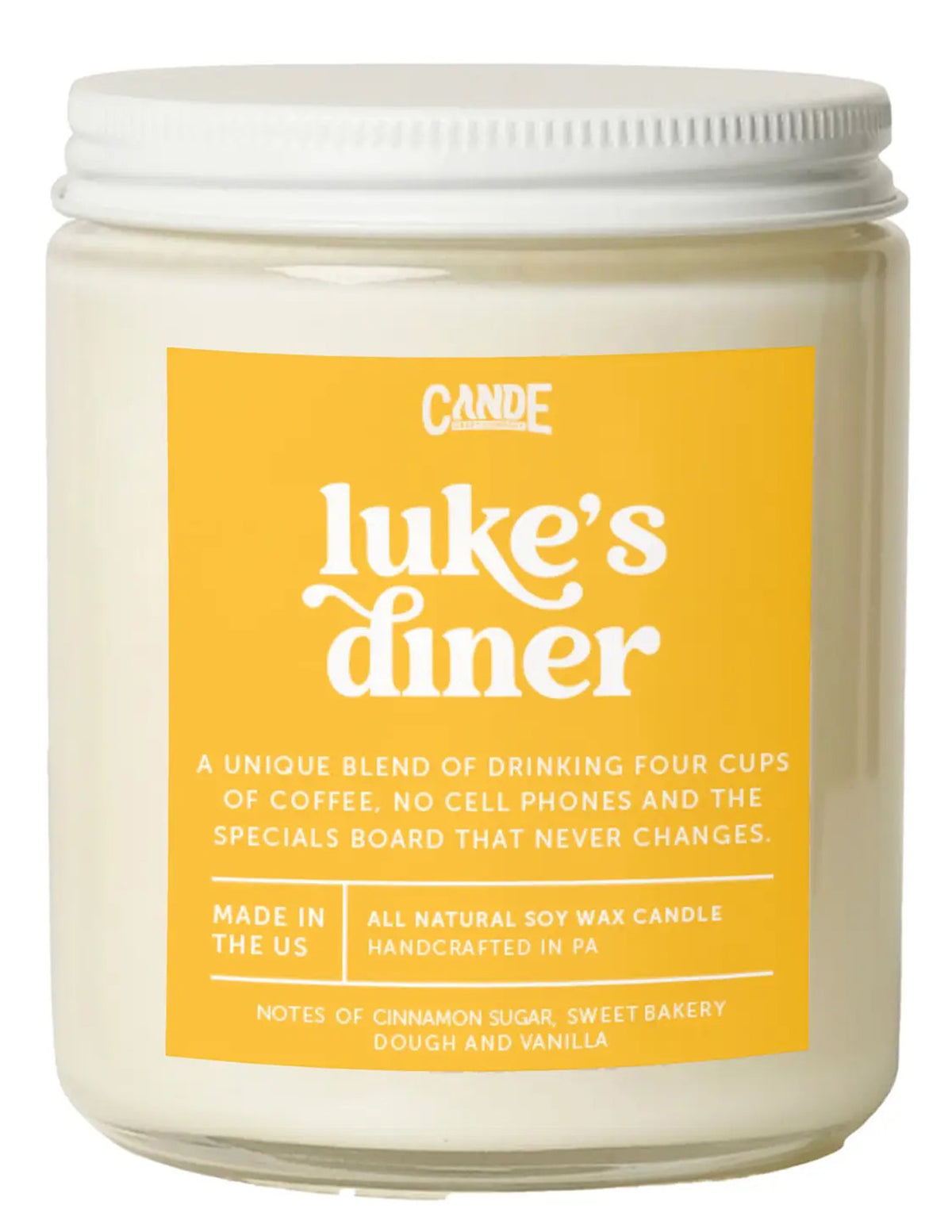Luke's Diner Scented Candle