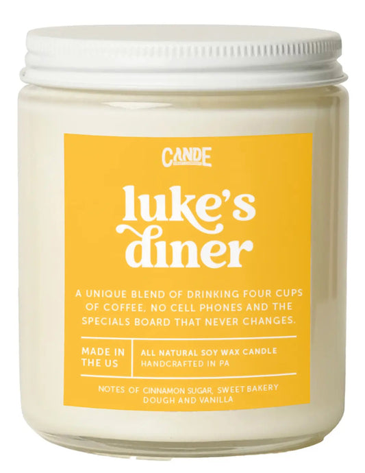 Luke's Diner Scented Candle