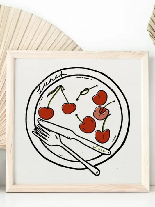 Lunch Print