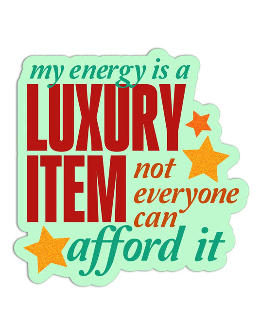 Luxury Item Sticker